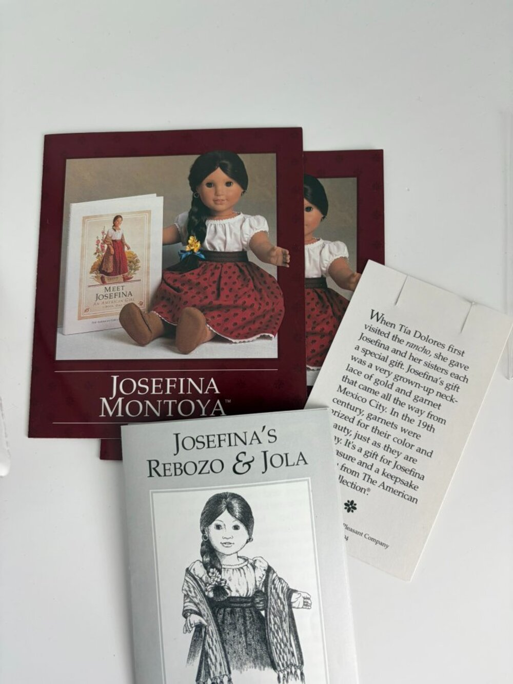 Vintage 1997 Josefina Montoya American Girl Doll - 18" - Picture 3 of 8